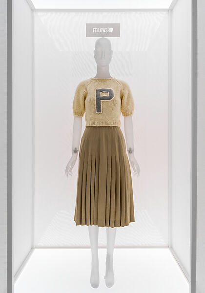 Ensemble, Perry Ellis Sportswear Inc. (American, founded 1978), Wool, American