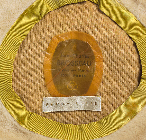 Ensemble, Perry Ellis Sportswear Inc. (American, founded 1978), Wool, American