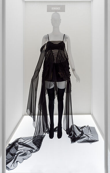 Ensemble, Vera Wang (American, born 1949), Silk, wool, cotton 