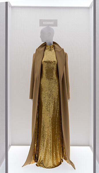 Ensemble, Michael Kors (American, born 1959), Wool, viscose, synthetic, American