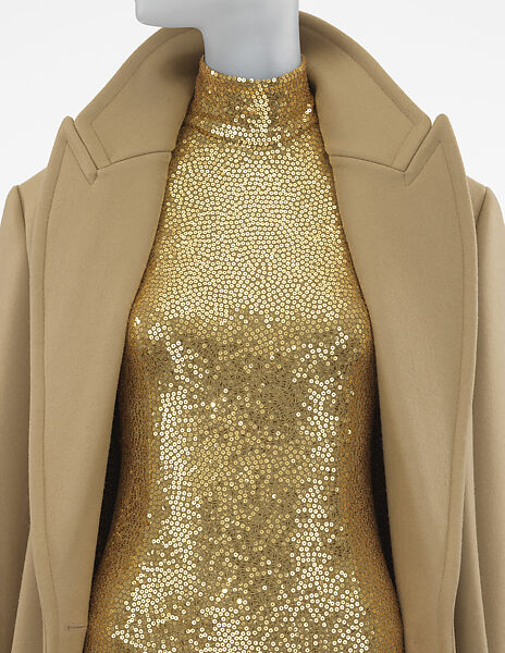 Ensemble, Michael Kors (American, born 1959), Wool, viscose, synthetic, American