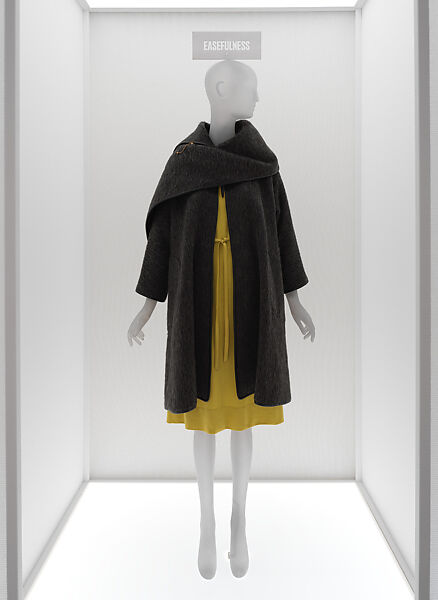 Ensemble, Bonnie Cashin (American, Oakland, California 1908–2000 New York), wool, leather 