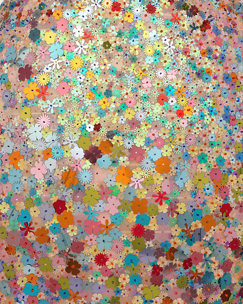 "The Debutante", Conner Ives (American, born New York, 1996), silk, plastic, American