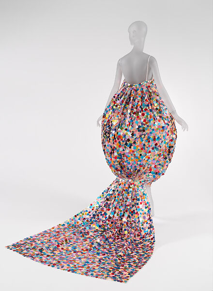 "The Debutante", Conner Ives (American, born New York, 1996), silk, plastic, American