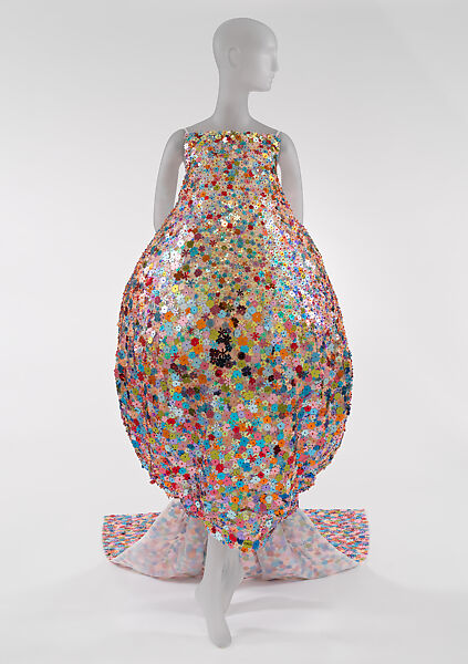 "The Debutante", Conner Ives (American, born New York, 1996), silk, plastic, American