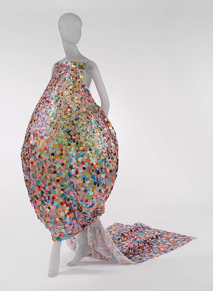 "The Debutante", Conner Ives (American, born New York, 1996), silk, plastic, American 