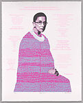 Super Diva!, Julie Torres  American, Screenprint