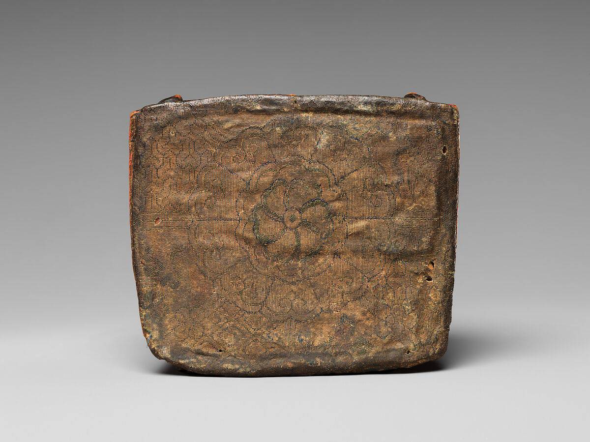 Portrait of Zhabdrung Ngawang Namgyal, Clay with polychrome, cold gold, and gilding, Bhutan