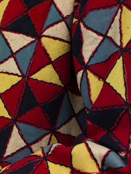 Coat, Elsa Schiaparelli (Italian, 1890–1973), wool, silk, French