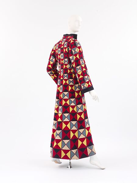Coat, Elsa Schiaparelli (Italian, 1890–1973), wool, silk, French