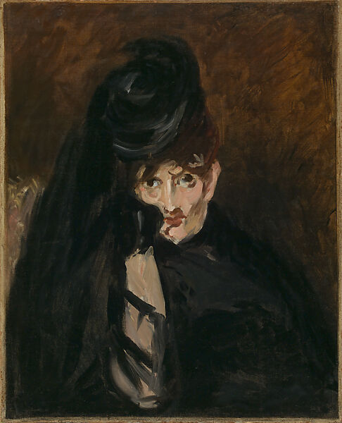 Berthe Morisot in Mourning