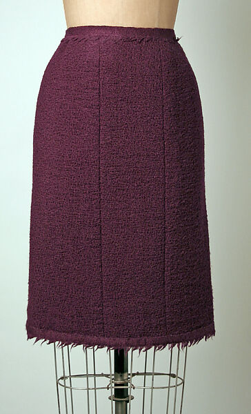 Suit, House of Chanel (French, founded 1910), (a, b) wool, French