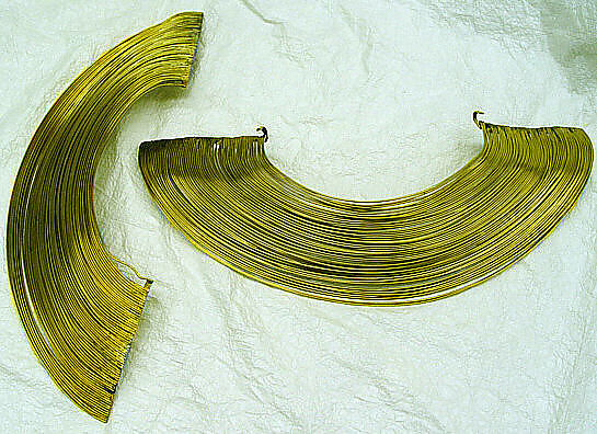 Necklace, Madame Grès (Germaine Émilie Krebs) (French, Paris 1903–1993 Var region), metal, French