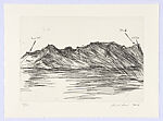 Pastorale, Ragnar Kjartansson  Icelandic, Etching
