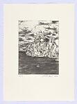 The Melon Float, Ragnar Kjartansson  Icelandic, Etching with soft-ground etching and spit bite aquatint