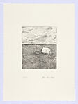 Kristín on a Summer Morning, Ragnar Kjartansson  Icelandic, Etching with spit bite aquatint and burnishing