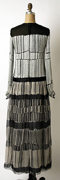 Evening dress, James Galanos (American, Philadelphia, Pennsylvania, 1924–2016 West Hollywood, California), silk, American