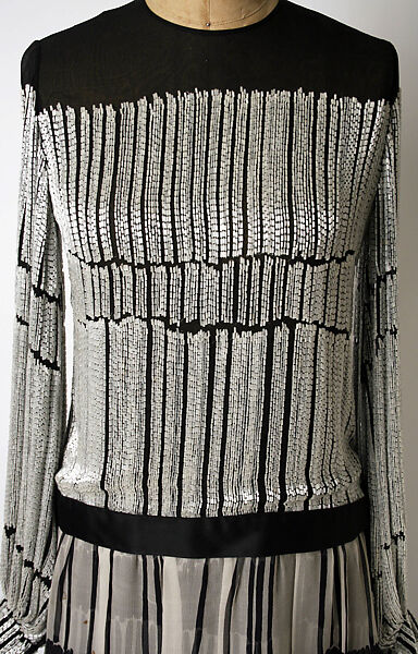 Evening dress, James Galanos (American, Philadelphia, Pennsylvania, 1924–2016 West Hollywood, California), silk, American
