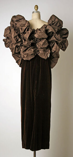 Evening dress, Bill Blass Ltd. (American, founded 1970), silk, American