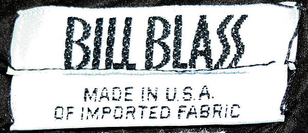 Evening dress, Bill Blass Ltd. (American, founded 1970), silk, American