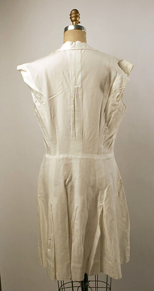 Tennis ensemble, cotton, American