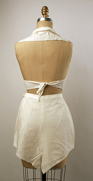 Tennis ensemble, cotton, American