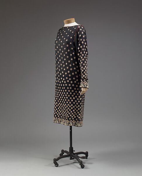 Dress, Jessie Franklin Turner (American, 1923–1943), silk, American 