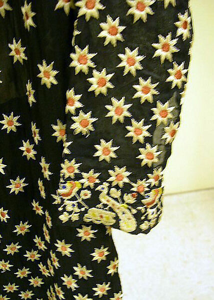 Dress, Jessie Franklin Turner (American, 1923–1943), silk, American