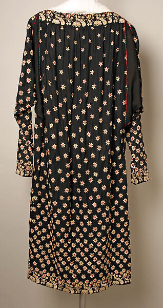Dress, Jessie Franklin Turner (American, 1923–1943), silk, American