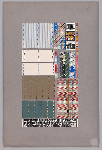Design for Woven Textile Patterns