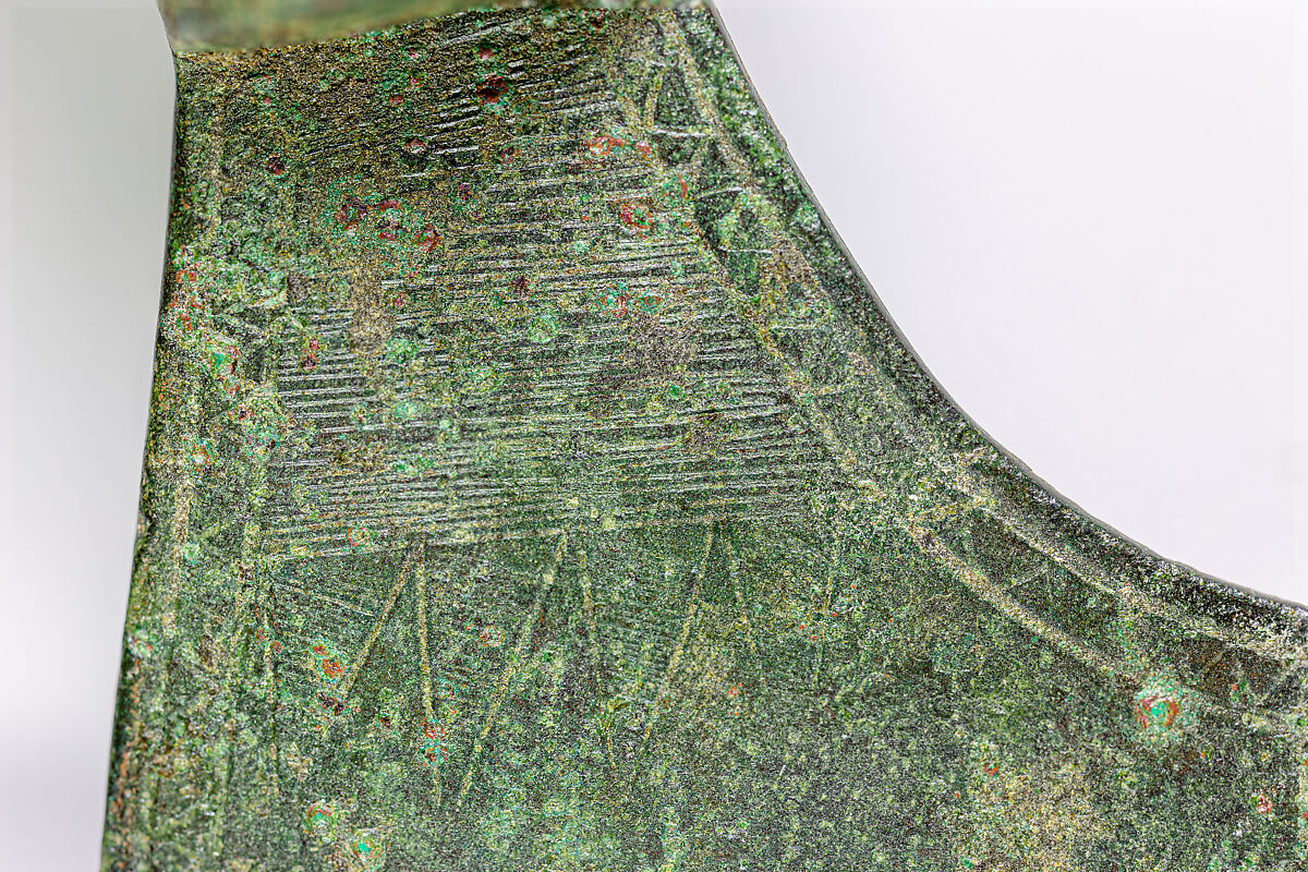 Fibula, Bronze, Greek