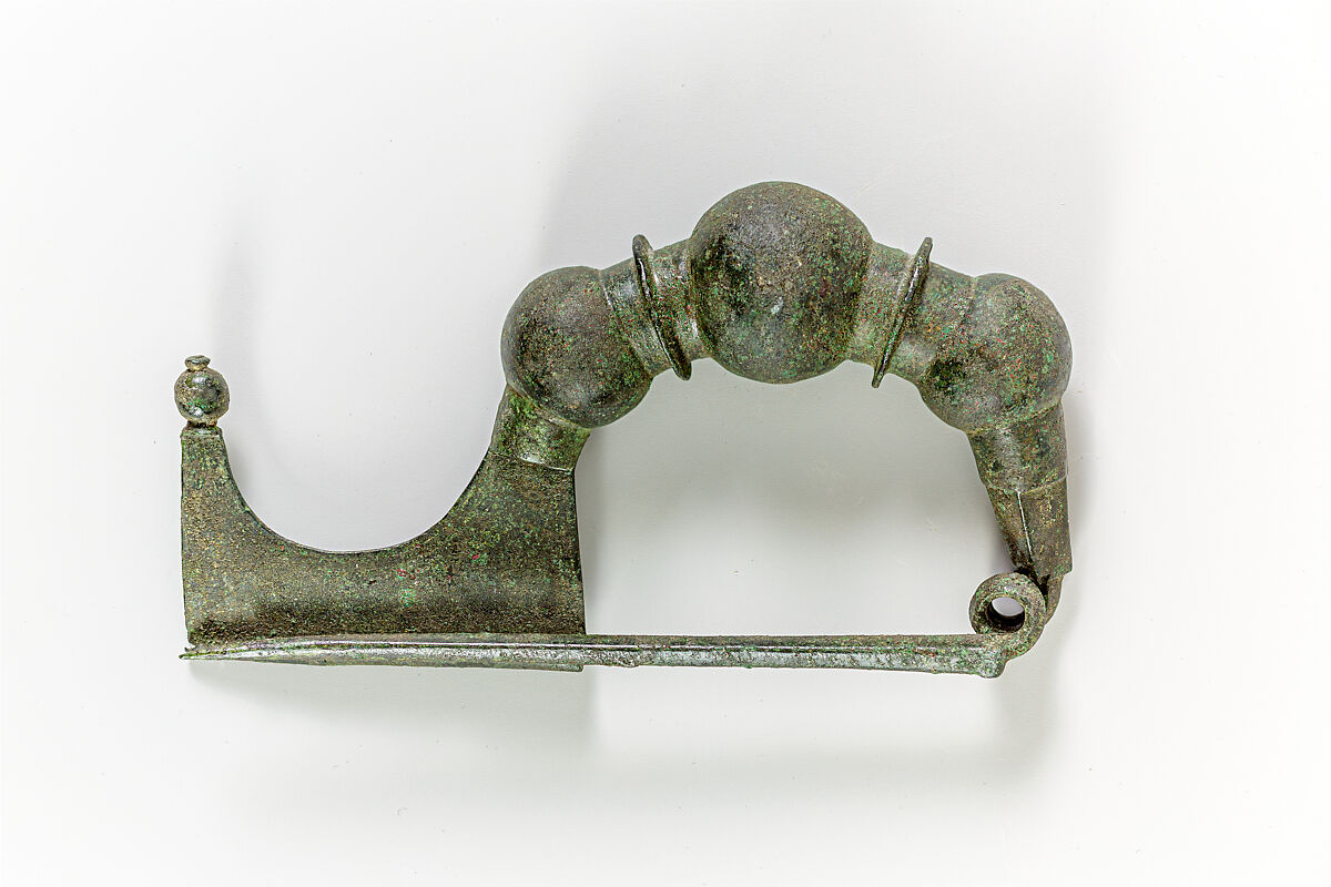 Fibula, Bronze, Greek