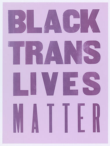 Black Trans Lives Matter