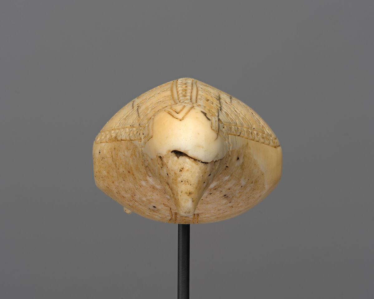 Dove, Walrus ivory, Spanish (?)