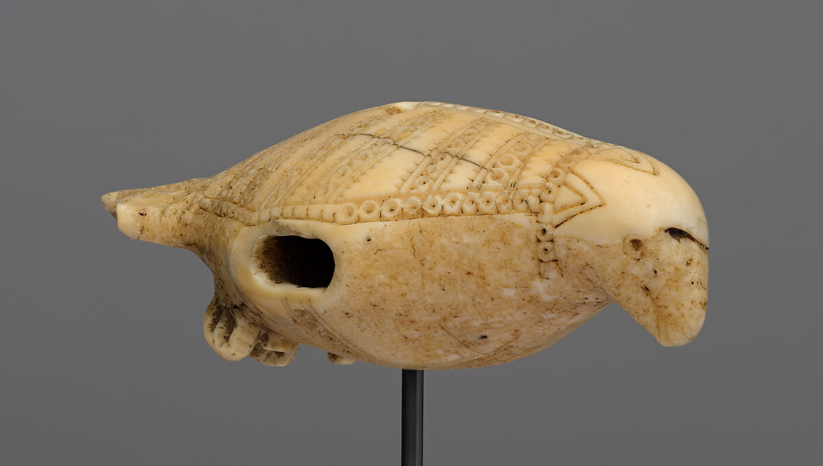 Dove, Walrus ivory, Spanish (?)