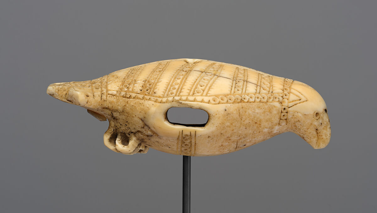 Dove, Walrus ivory, Spanish (?)