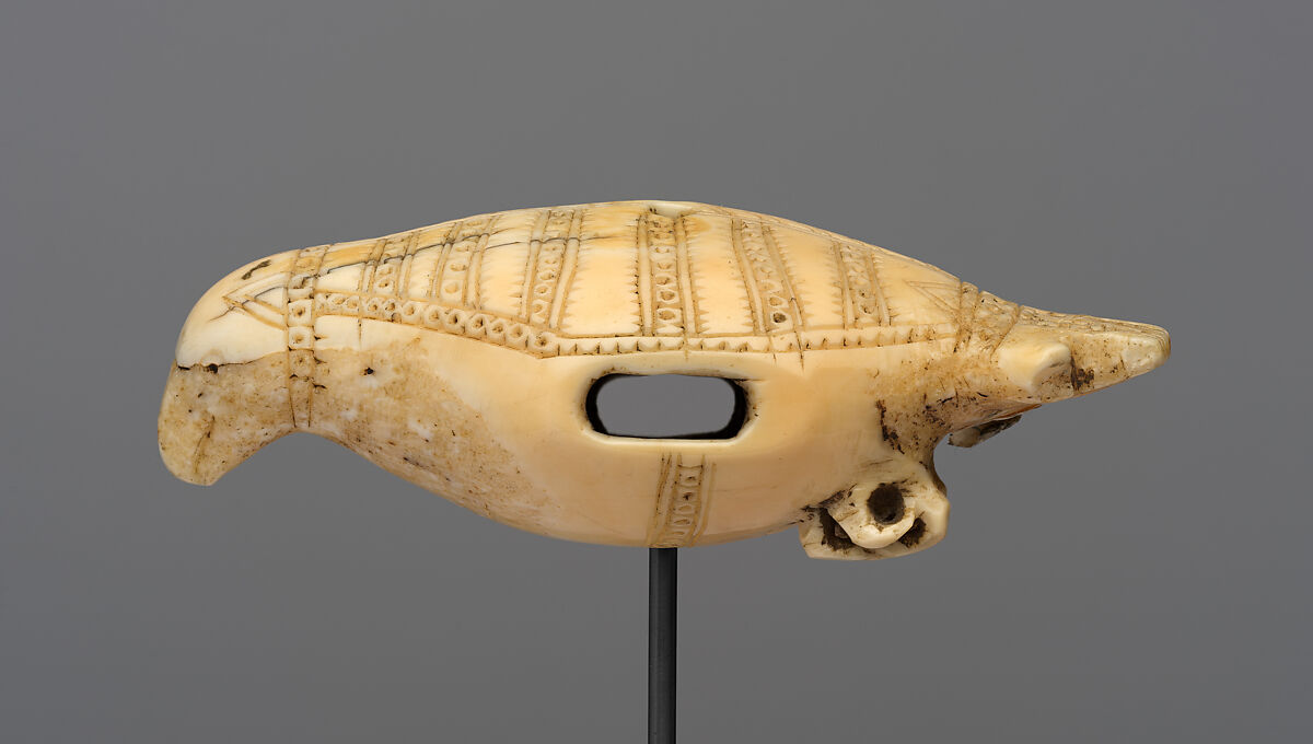 Dove, Walrus ivory, Spanish (?)