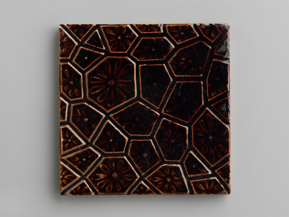 Tile, J. and J. G. Low Art Tile Works (American, Chelsea, Massachusetts, 1877–1903), Earthenware, American 