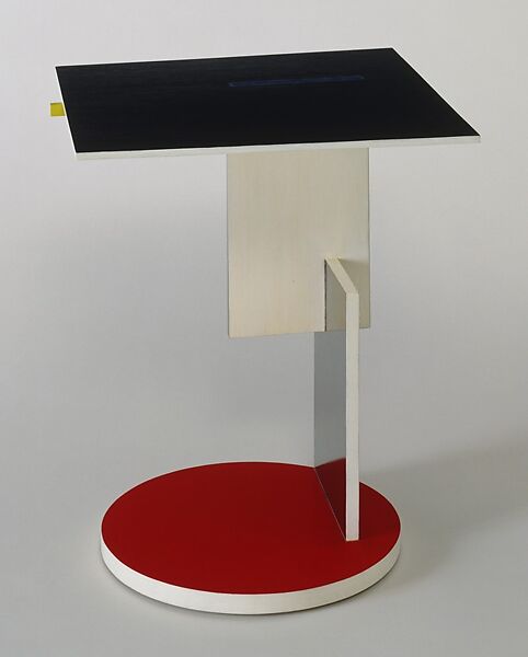 Gerrit Rietveld | Side table | The Metropolitan Museum of Art