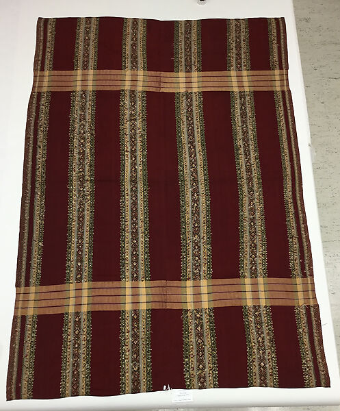 Robe, silk, Burma (Haka)