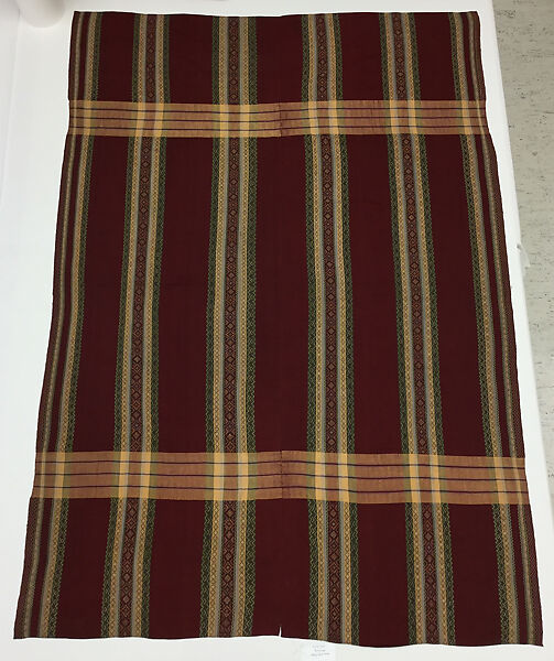 Robe, silk, Burma (Haka)