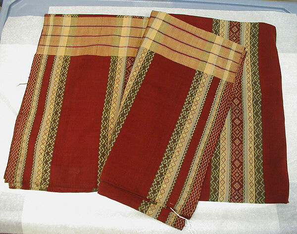 Robe, silk, Burma (Haka)