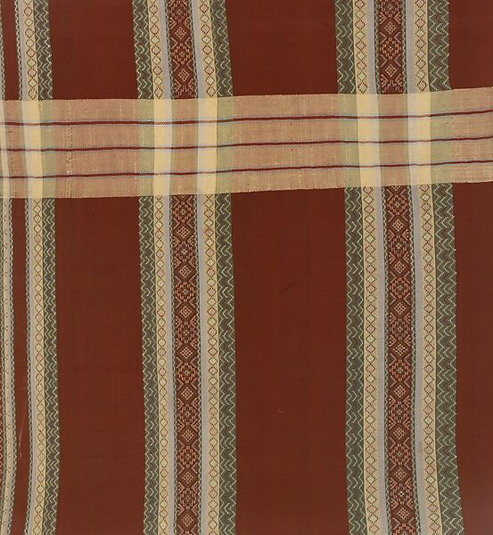 Robe, silk, Burma (Haka)