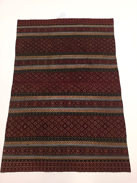 Ensemble, silk, Burma (Haka)