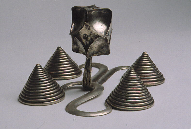 Ornament, silver, China (Miao)