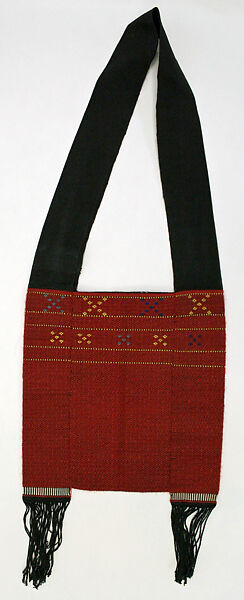 Ensemble, wool
d) reed, Burma (Kachin)