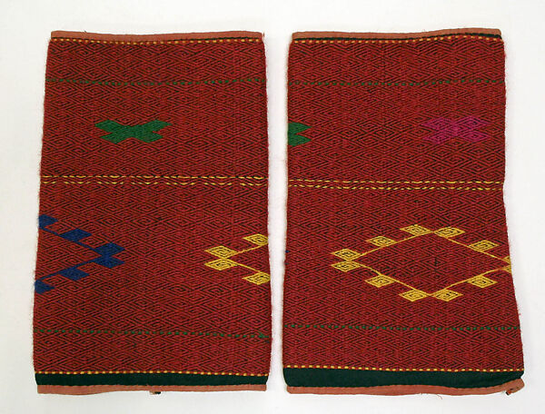 Ensemble, wool
d) reed, Burma (Kachin)