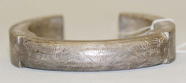 Ensemble, (a–d) cotton, silk; (e) metal, Thailand (Yao Hill)