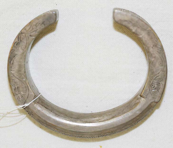 Ensemble, (a–d) cotton, silk; (e) metal, Thailand (Yao Hill)