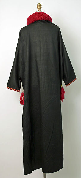 Ensemble, (a–d) cotton, silk; (e) metal, Thailand (Yao Hill)